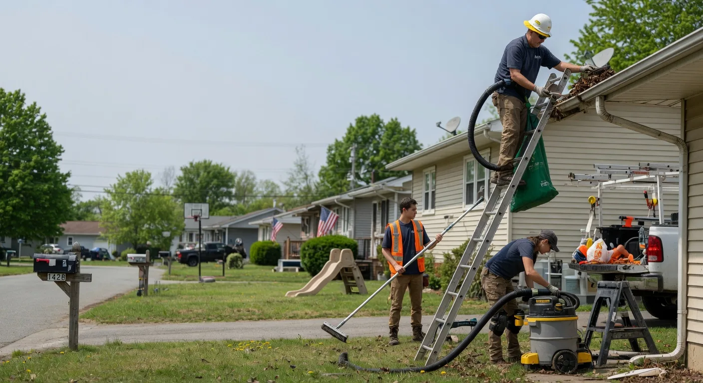 Gutter Installation in Yacolt, WA near me